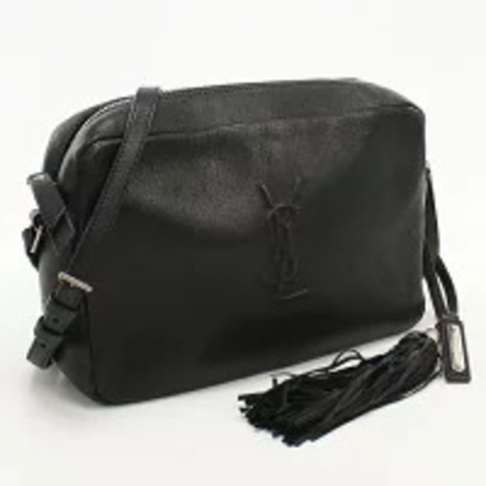 Saint Laurent Crossbody Bag Camera Black - Picture 3 of 10